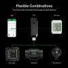 imageVIVOSUN GrowHub Controller E25 and AeroLab THB1 Wireless Bluetooth Hygrometer Thermometer Indoor Smart Temperature Monitor Digital Humidity Meter LCD Remote App Control ampamp Alert Data Storage Dual