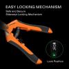 imageVIVOSUN Horticulture Highly Reflective Mylar Film Roll 4FT X 100FT 2 Miland 65 Inch Gardening Hand Pruning Shear