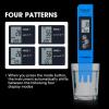 imageVIVOSUN PH Meter Digital PH Tester Pen Army Green and TDS Tester 3in1 TDS EC ampamp Temperature Meter Ultrahigh Accuracy Digital Water Quality TDS Tester Blue