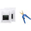 imageVIVOSUN 5 x 30 ft Plant Trellis Netting and 65 Inch Gardening Scissors Hand Pruner Pruning Shear Kit for Climbing Plants Vegetables Fruits and Flowers