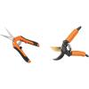 imageVIVOSUN 65 Inch Gardening Scissors Hand Pruner Pruning Shear and 85quot Bypass Pruning Shears for Gardening HeavyDuty Garden Scissors Ultra Sharp Pruners with 34 in Cut Capacity SK5 Blades