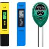 imageVIVOSUN Digital PH Meter TDS and EC Pen for Water Soil Moisture Tester