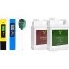 imageVIVOSUN Digital PH Meter and Nutrients Base A ampamp B Bundle Liquid Fertilizer Supports Vegetative and Flowering Stages for Outdoor ampamp Indoor Plants Set of Quarts