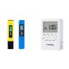 imageVIVOSUN Digital pH and TDS Meter Kits and 7 Day Programmable Digital Timer with Dual Outlet 20 OnOff UL Listed Heavy Duty Plugin Outlet Timer with Countdown Setting Indoor for Lamp Fan Heater