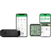 imageVIVOSUN GrowHub Controller E25 and AeroLab THB1 Wireless Bluetooth Hygrometer Thermometer Indoor Smart Temperature Monitor Digital Humidity Meter LCD Remote App Control ampamp Alert Data Storage Dual