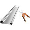 imageVIVOSUN Horticulture Highly Reflective Mylar Film Roll 4FT X 100FT 2 Miland 65 Inch Gardening Hand Pruning Shear