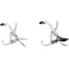 imageVIVOSUN Pruning Shears for Gardening and Bypass Pruning Shears Lightweight Hand Pruner Ergonomic Garden Shears for Cutting Flowers Trimming Plants Branches 6quot Garden Clippers with Sharp SK5 Blades