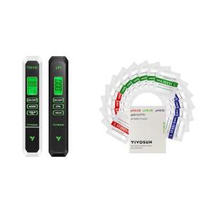 imageVIVOSUN Digital pH and TDS Meter Kits and 18Pack pH Meter Buffer Solution Powder pH 686400918 pH Buffer Powder for Precise and Easy pH Tester Calibration