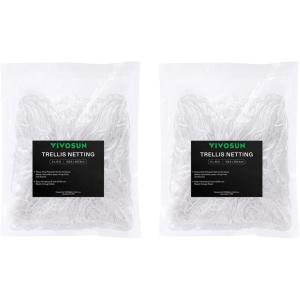 imageVIVOSUN Heavy Duty Polyester Plant Trellis Netting 5 x 15 ft and 5 x 30 ft