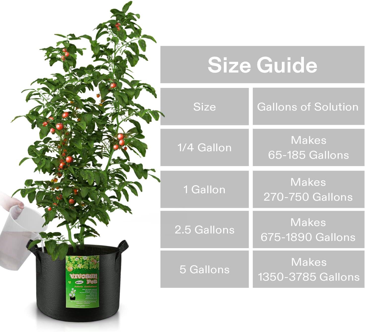 imageVIVOSUN pH and TDS Meter Comb and Nutrients Base A ampamp B Bundle Liquid Fertilizer Supports Vegetative and Flowering Stages for Outdoor ampamp Indoor Plants Set of Quarts