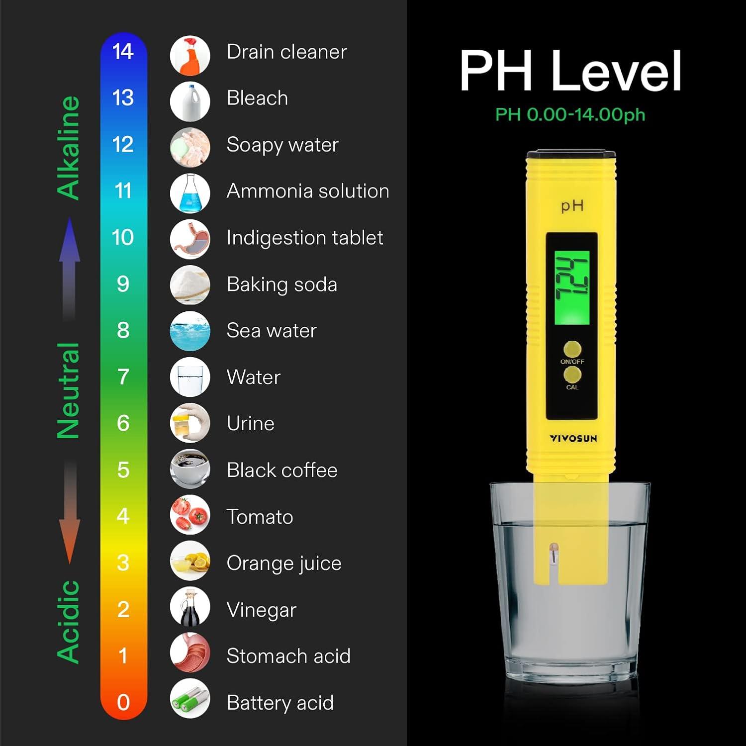 imageVIVOSUN pH and TDS Meter Comb and Nutrients Base A ampamp B Bundle Liquid Fertilizer Supports Vegetative and Flowering Stages for Outdoor ampamp Indoor Plants Set of Quarts