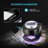 imageVIVOSUN 30X 60X Illuminated Jewelers Loupe Foldable Magnifier and 30X Rechargeable Loupe Magnifier with White LED Light and UV Light Portable Magnifying Glass with Optical Glass Lens
