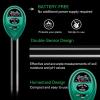 imageVIVOSUN 3in1 Soil Tester and Gardening Hand Pruner Combo