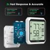 imageVIVOSUN Digital pH and TDS Meter Kits and AeroLab THB1S Wireless Bluetooth Hygrometer Thermometer Indoor Digital Temp Humidity Meter LCD Smart App Control ampamp Alert Data Storage Dual Channels with S