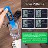 imageVIVOSUN Digital pH and TDS Meter Kits and AeroLab THB1S Wireless Bluetooth Hygrometer Thermometer Indoor Digital Temp Humidity Meter LCD Smart App Control ampamp Alert Data Storage Dual Channels with S