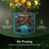 imageVIVOSUN Gardening Hand Pruner Pruning Shears with Curved Blades 5 Gallon Grow Bag Plant Fabric Pots with Handles