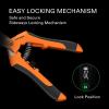 imageVIVOSUN Horticulture Highly Reflective Mylar Film Roll 4FT X 50FT 2 Miland 65 Inch Gardening Hand Pruning Shear