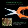 imageVIVOSUN Horticulture Highly Reflective Mylar Film Roll 4FT X 50FT 2 Miland 65 Inch Gardening Hand Pruning Shear