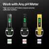 imageVIVOSUN pH Meter and 18Pack pH Meter Buffer Solution Powder pH 686400918 pH Buffer Powder for Precise and Easy pH Tester Calibration
