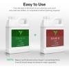 imageVIVOSUN pH and TDS Meter Comb and Nutrients Base A ampamp B Bundle Liquid Fertilizer Supports Vegetative and Flowering Stages for Outdoor ampamp Indoor Plants Set of Quarts