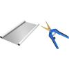 imageVIVOSUN 6 Mil Mylar Film Roll 4 FT X 50 FT Diamond Film and 1Pack Gardening Hand Pruner Pruning Shear