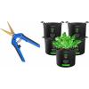 imageVIVOSUN Gardening Hand Pruner Pruning Shears with Curved Blades 5 Gallon Grow Bag Plant Fabric Pots with Handles