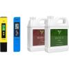 imageVIVOSUN pH and TDS Meter Comb and Nutrients Base A ampamp B Bundle Liquid Fertilizer Supports Vegetative and Flowering Stages for Outdoor ampamp Indoor Plants Set of Quarts
