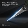 imageVIVOSUN 6 Inch 100Pack Garden Stakes and Gardening Scissors 65 Inch Hand Pruner Pruning Shear with Straight Stainless Steel Blades Black and Green