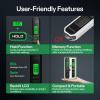 imageVIVOSUN Digital pH and TDS Meter Kits and Soil Tester 3in1 Plant Moisture Meter Light and PH Tester for Home Garden Lawn Farm Indoor and Outdoor Use Promote Plants Healthy Growth