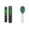 imageVIVOSUN Digital pH and TDS Meter Kits and Soil Tester 3in1 Plant Moisture Meter Light and PH Tester for Home Garden Lawn Farm Indoor and Outdoor Use Promote Plants Healthy Growth