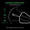 imageVIVOSUN Small Grow Tent for Aerogarden and 2Pack Clamp Lamp Light with Detachable 55 Inch Aluminum Reflector up to 60W E26 Socket No Bulb Included 6 Feet Cord UL Listed