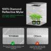 imageVIVOSUN 36quotx24quotx53quot 2 in 1 Grow Tent VS1000 LED Grow Light and 4 Inch 190 CFM Inline Fan with Speed Controller 4 Inch Carbon Filter and 8 Feet of Ducting