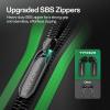 imageVIVOSUN S224 2x2 Grow Tent AeroZesh G4 Inline Duct Fan Quiet 4quot 195 CFM Ventilation Exhaust Fan wEC Motor and GrowHub E42A 4 Inch Air Carbon Filter Smelliness Control
