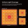 imageVIVOSUN S276 32quotx32quotx63quot Grow Tent and AeroLight 100W LED Grow Light with an Integrated Circulation Fan and Samsung 301B Diodes Compatible with App Must Be Used with VIVOSUN E42 Controller