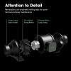 imageVIVOSUN S3018 30quotx18quotx36quot Grow Tent AeroLight A100SE and Smart Air Filtration PRO S4 Kit 4quot AeroZesh S4 Inline Duct Fan wGrowHub E42A Temp Humidity WiFiController Carbon Filter ampamp Ducting