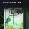 imageVIVOSUN S336 3x3 Grow Tent Smart Air Filtration PRO G6 Kit 6quot AeroZesh G6 Inline Duct Fan wGrowHub E42A Temp Humidity WiFiController Carbon Filter ampamp Ducting AeroWave E6 Grow Tent Fan 6