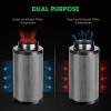 imageVIVOSUN S448 4x4 Grow Tent AeroZesh G6 Inline Duct Fan Quiet 6quot 388 CFM Ventilation Exhaust Fan wEC Motor and GrowHub E42A 6 Inch Air Carbon Filter Smelliness Control