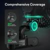 imageVIVOSUN S848 4x8 Grow Tent Smart Air Filtration PRO G8 Kit 8quot AeroZesh G8 Inline Duct Fan wGrowHub E42A Temp Humidity WiFiController Carbon Filter ampamp Ducting AeroWave E6 Grow Tent Fan 6