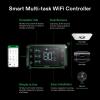 imageVIVOSUN S848 4x8 Grow Tent Smart Air Filtration PRO G8 Kit 8quot AeroZesh G8 Inline Duct Fan wGrowHub E42A Temp Humidity WiFiController Carbon Filter ampamp Ducting AeroWave E6 Grow Tent Fan 6