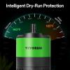 imageVIVOSUN 210 GPH 10W Submersible Water Pump and 7 Day Programmable Digital Timer with Dual Outlet 20 OnOff UL Listed Heavy Duty Plugin Outlet Timer with Countdown Setting Indoor for Lamp
