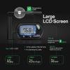 imageVIVOSUN 480GPH Submersible Pump1800LH 25W and 1Pack LCD Digital Aquarium Thermometer Fish Tank Water Terrarium Temperature with Suction Cup for Turtle