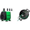 imageVIVOSUN 800GPH Submersible Pump3000LH 24W and 328 Feet 100m PECoated Twist Ties Garden Plant Ties wCutter for Gardening Outdoor Garden Twine Reuseable for Climbing Supporting Plants Tomatoes