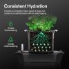 imageVIVOSUN 5Pack 1 Gallon Grow Bags and 4Pack FlexFeed SelfWatering Irrigation Pot AutoIrrigation Fabric Pot Base with Water Meter ampamp Maintenance Window