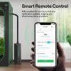 imageVIVOSUN P108 120quot120quot80quot PRO Grow Tent and AeroStream H19 Intelligent Environmental 19L Humidifier with Temp ampamp Humidity Probe Top Control Panel Smart Remote Control Designed Specifically for Use