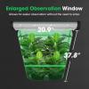 imageVIVOSUN P108 120quot120quot80quot PRO Grow Tent and AeroStream H19 Intelligent Environmental 19L Humidifier with Temp ampamp Humidity Probe Top Control Panel Smart Remote Control Designed Specifically for Use