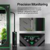 imageVIVOSUN P108 120quot120quot80quot PRO Grow Tent and AeroStream H19 Intelligent Environmental 19L Humidifier with Temp ampamp Humidity Probe Top Control Panel Smart Remote Control Designed Specifically for Use