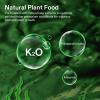 imageVIVOSUN NutriBoost 001 and Bloom Juice 064 Flowering Supplement Liquid Fertilizer for Flowering Stage Concentrated Plant Food for All Flowering Plants 8 Ounces