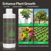 imageVIVOSUN Plant Food Nutrients Base A401 ampamp B142 Bundle and NutriBoost 001 AllPurpose Liquid Fertilizer for All Growing Stages AllinOne Concentrated Additive for Vegetables Flowers