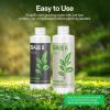 imageVIVOSUN Plant Food Nutrients Base A401 ampamp B142 Bundle and NutriBoost 001 AllPurpose Liquid Fertilizer for All Growing Stages AllinOne Concentrated Additive for Vegetables Flowers