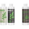imageVIVOSUN Plant Food Nutrients Base A401 ampamp B142 Bundle and NutriBoost 001 AllPurpose Liquid Fertilizer for All Growing Stages AllinOne Concentrated Additive for Vegetables Flowers